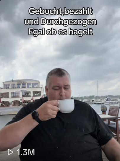 TikTok Video mit 1,3 Mio. Views