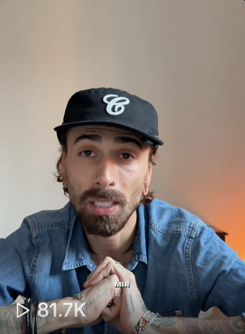 TikTok Video mit 81,7k Views