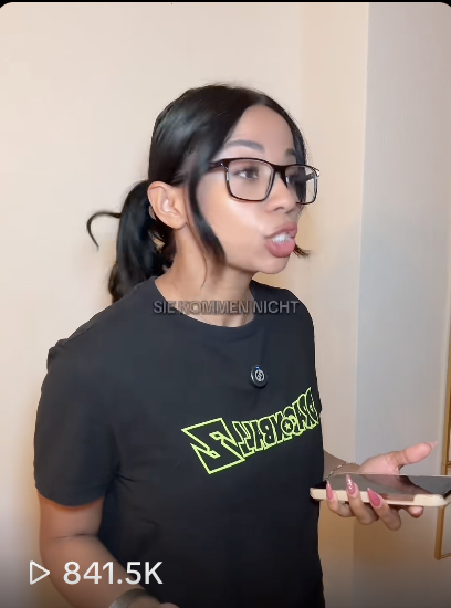 TikTok Video mit 841,5k Views