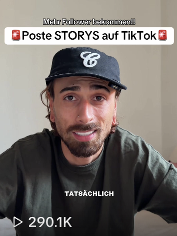 TikTok Video mit 290,1k Views